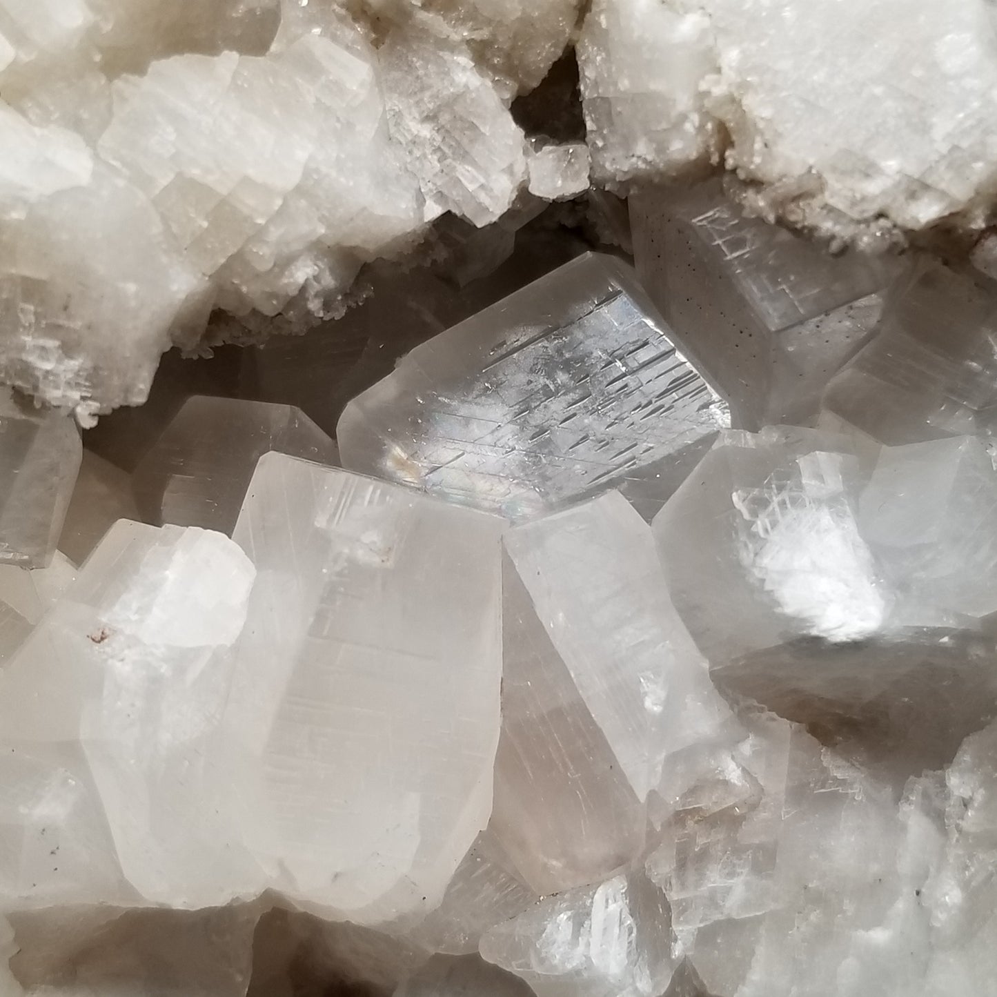 #11325 Clear Combined form Calcite formation on matrix