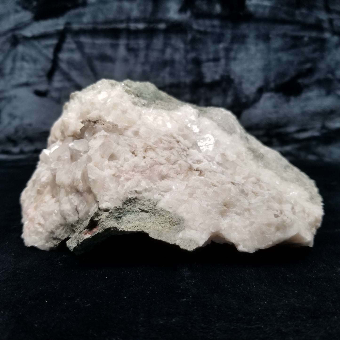 #11325 Clear Combined form Calcite formation on matrix