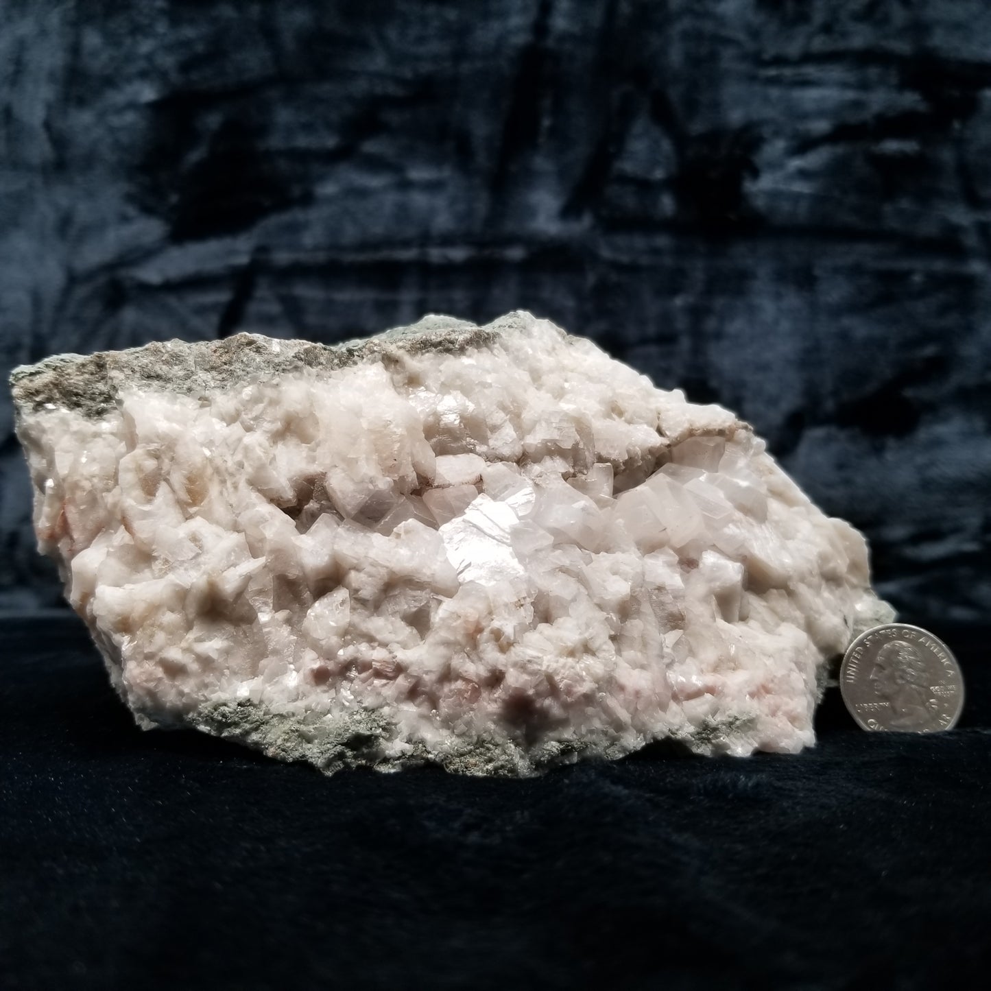 #11325 Clear Combined form Calcite formation on matrix