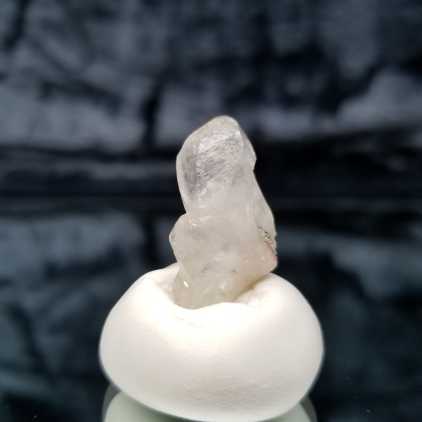 #11333 Clear Combined form Calcite on matrix