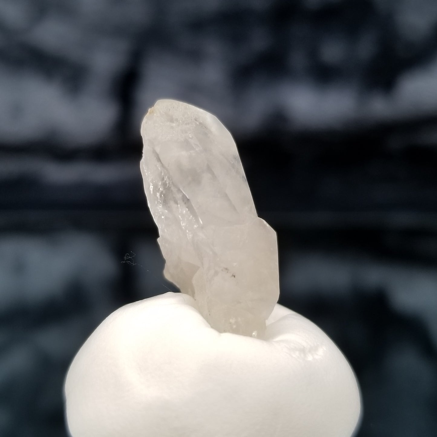 #11333 Clear Combined form Calcite on matrix