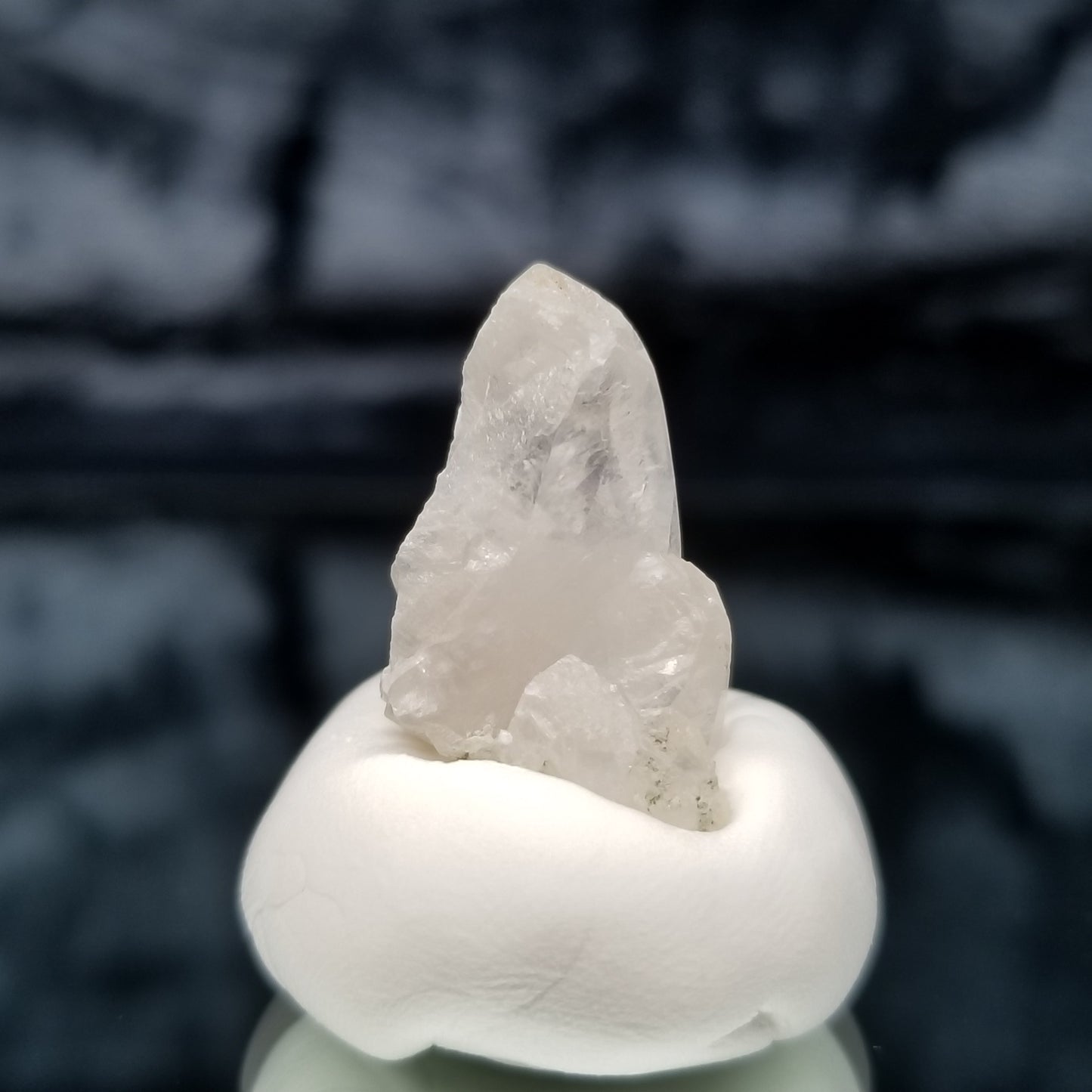 #11333 Clear Combined form Calcite on matrix