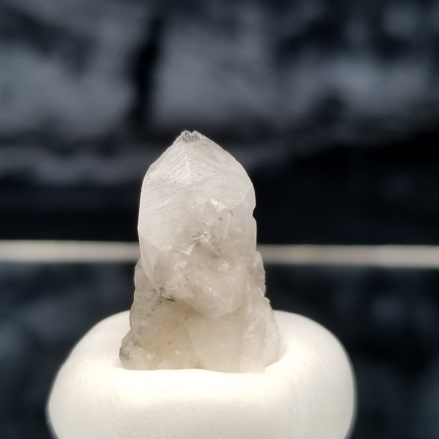 #11341 Clear Combined form Calcite on matrix