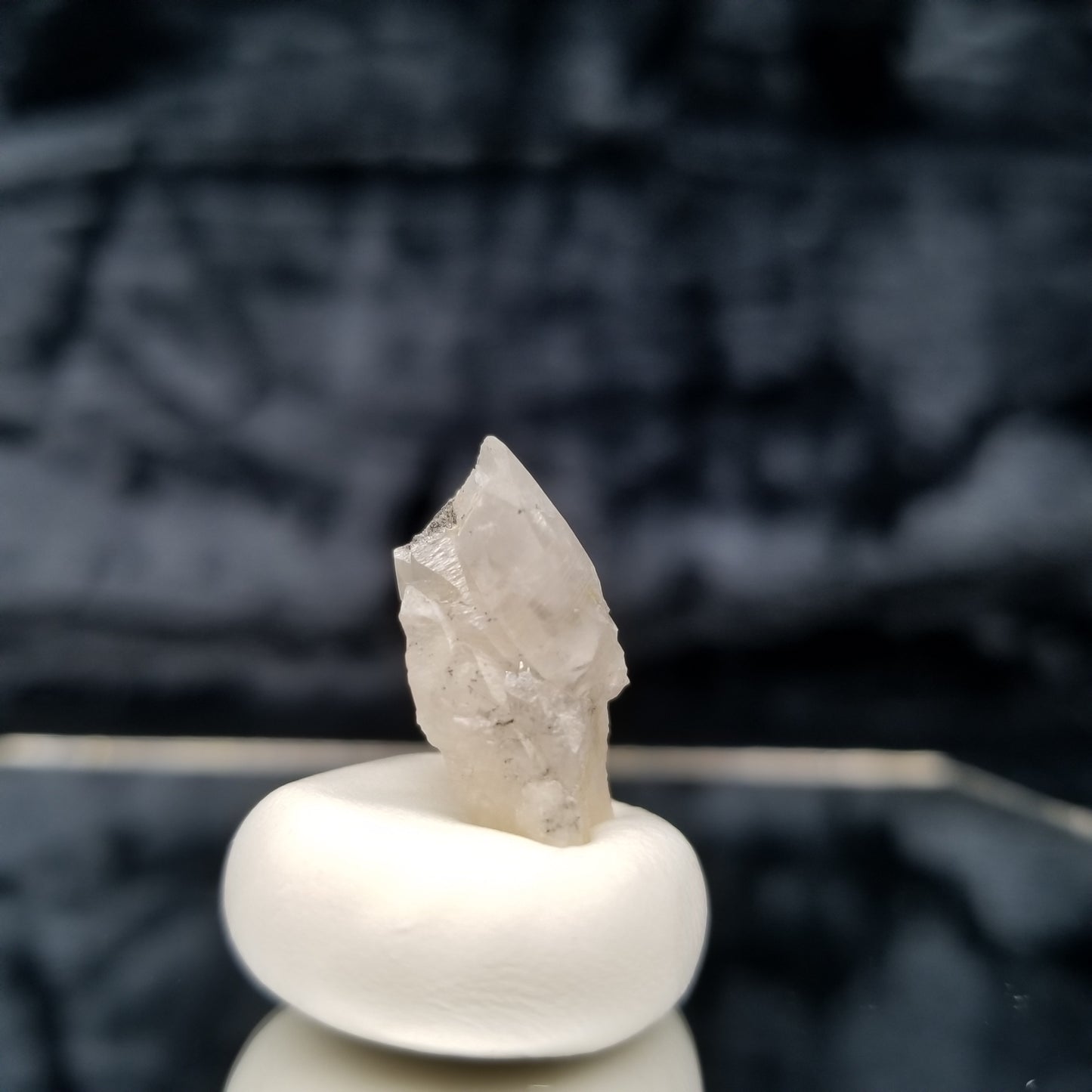 #11341 Clear Combined form Calcite on matrix