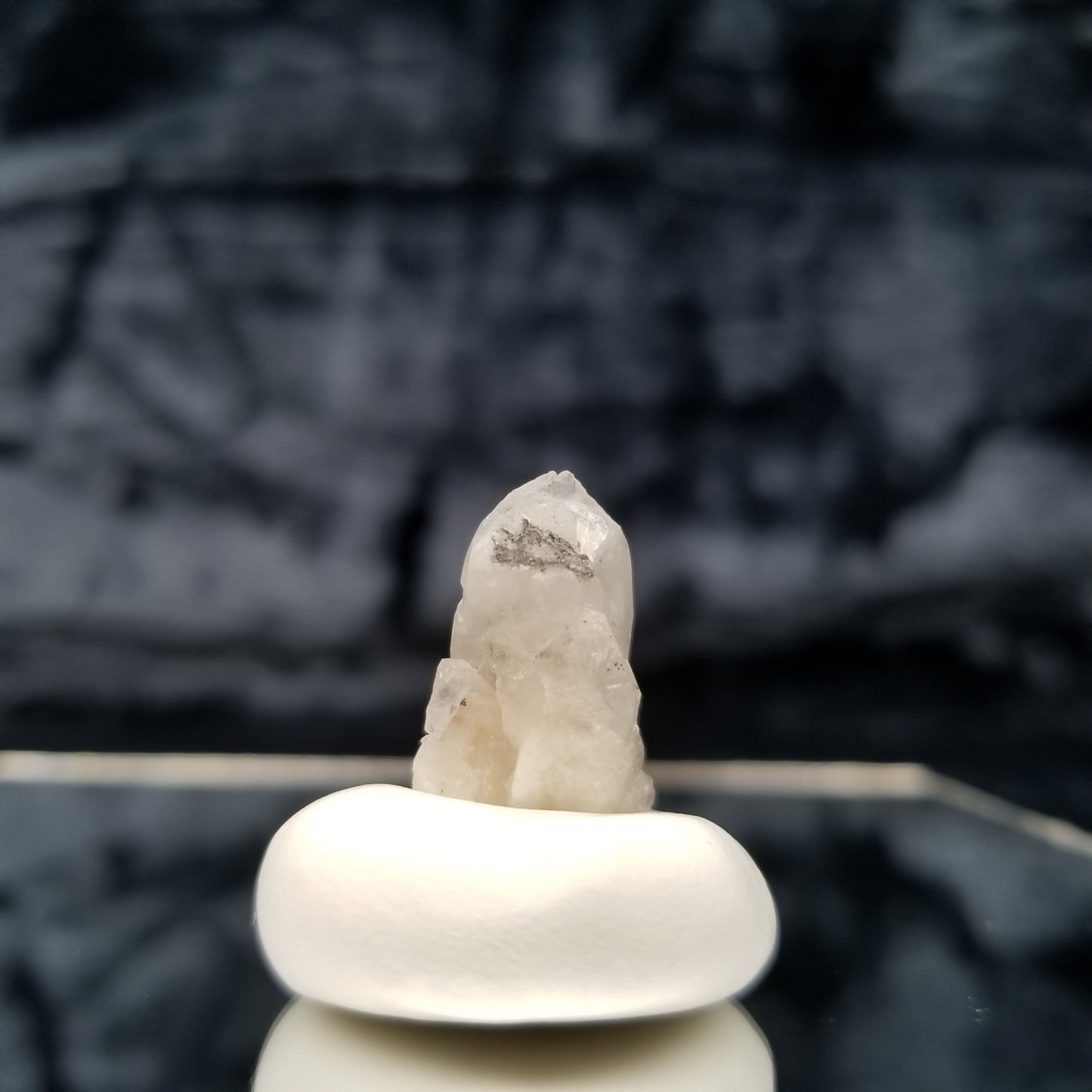 #11341 Clear Combined form Calcite on matrix