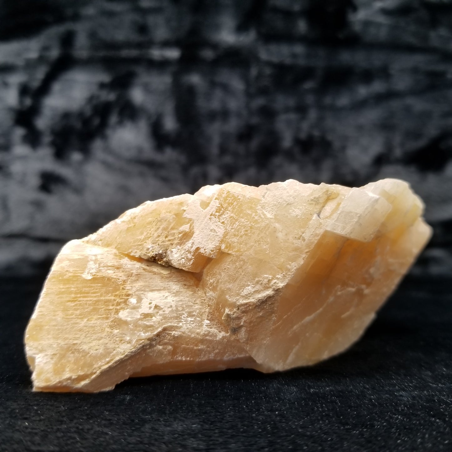 #11391 Honey Calcite block