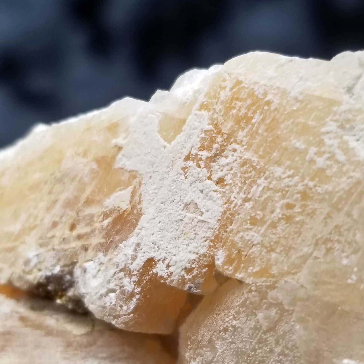 #11391 Honey Calcite block
