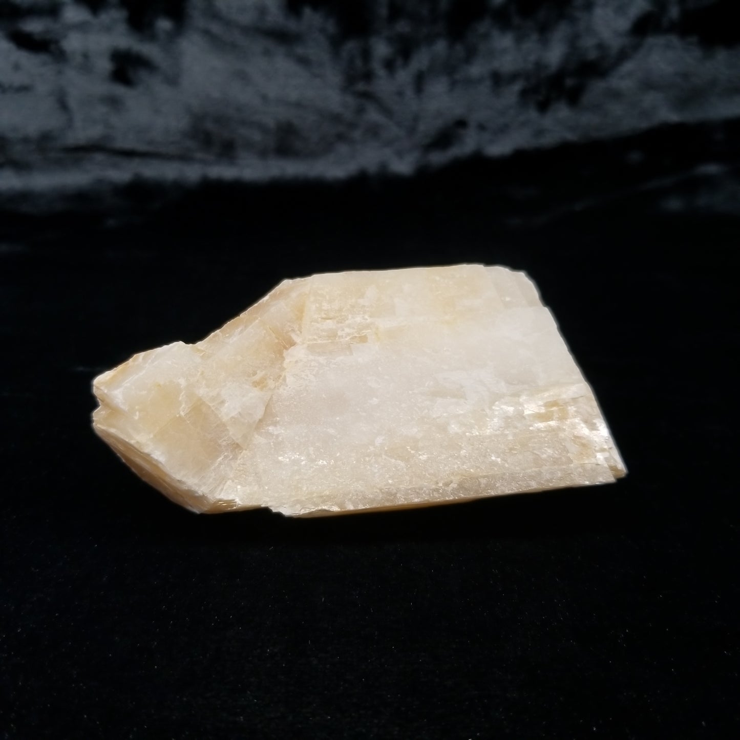 #11391 Honey Calcite block