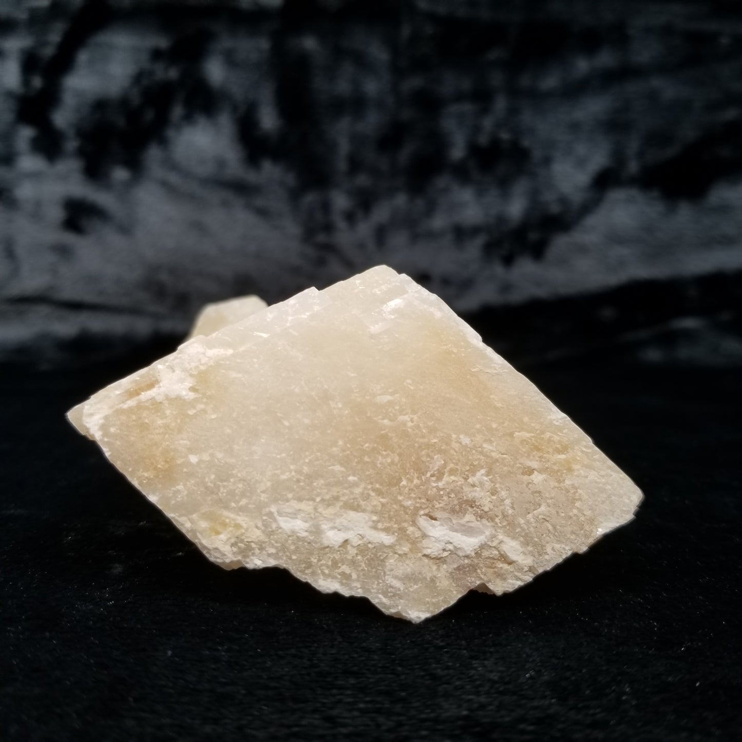 #11391 Honey Calcite block