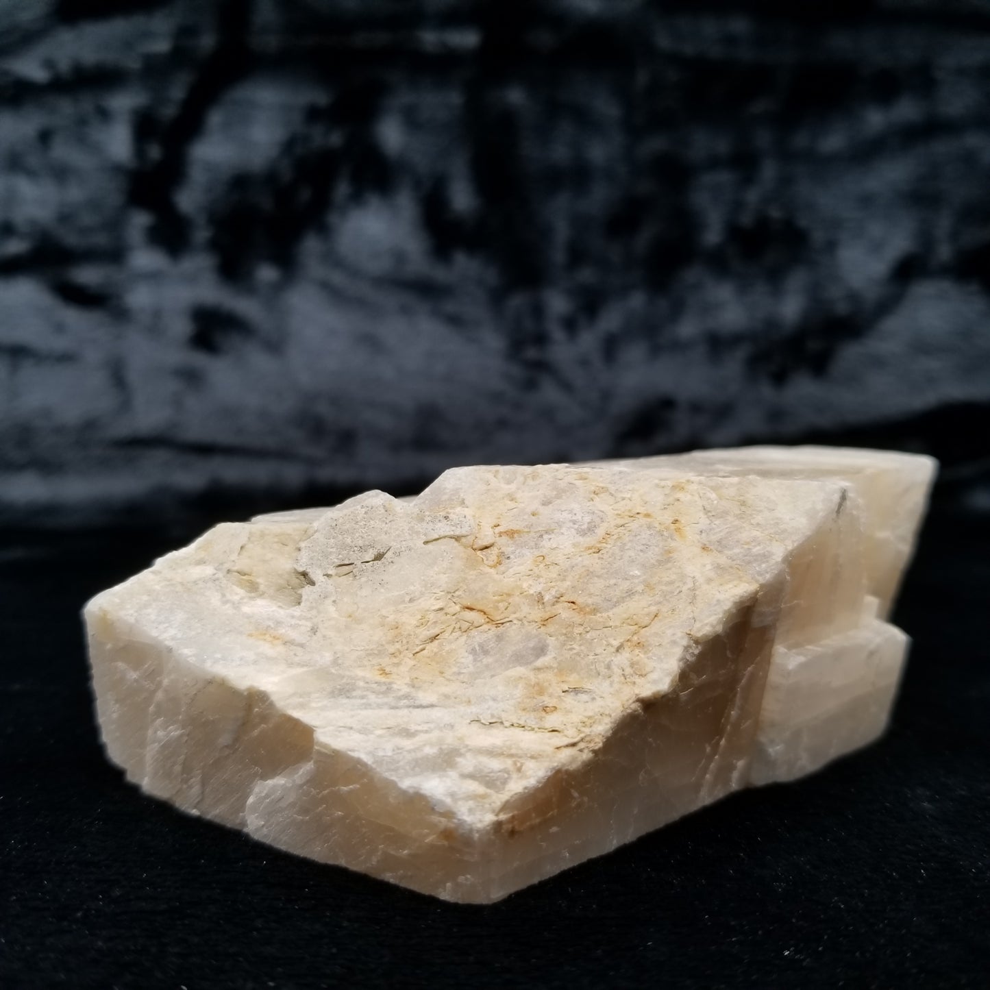 #11392 Honey Calcite block