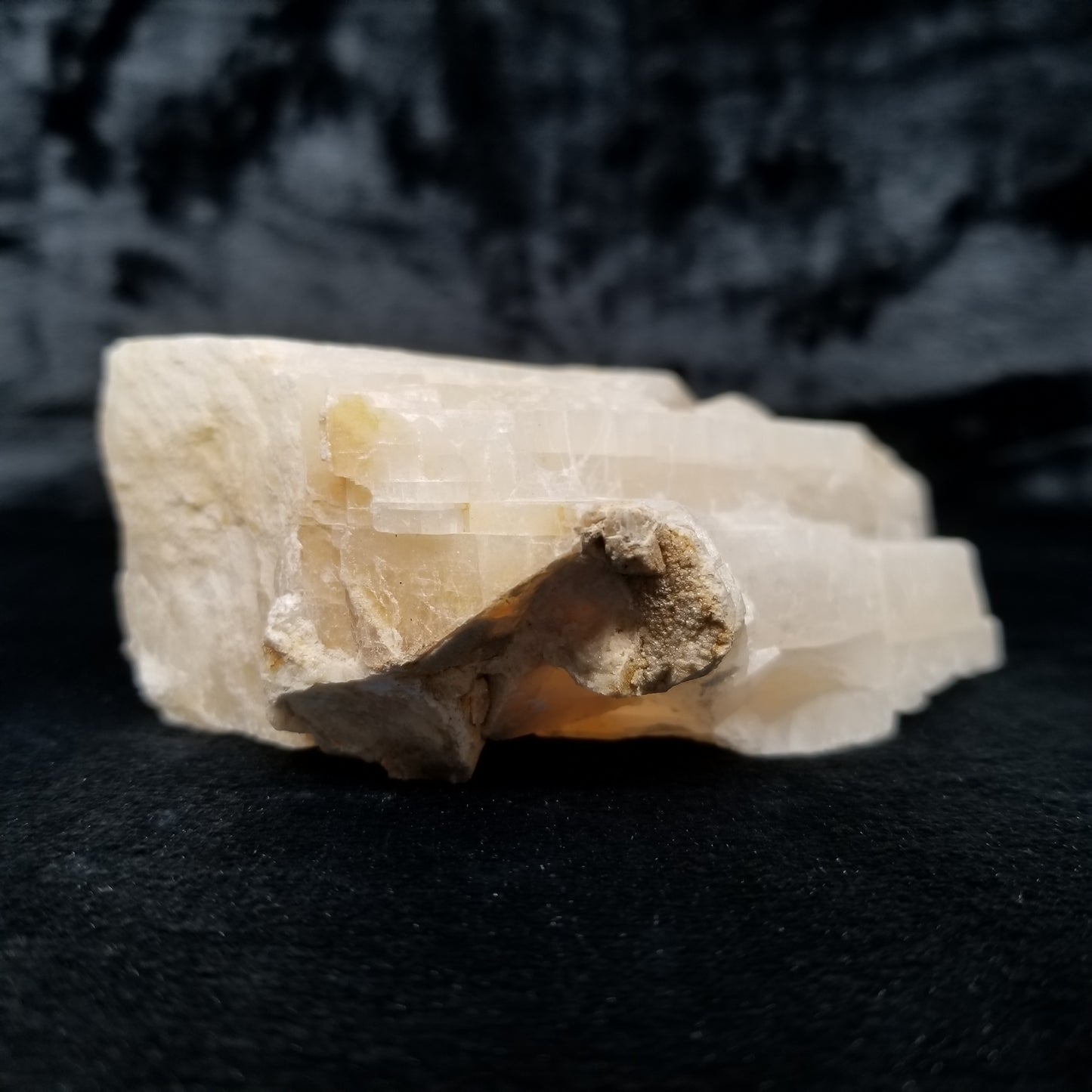 #11392 Honey Calcite block