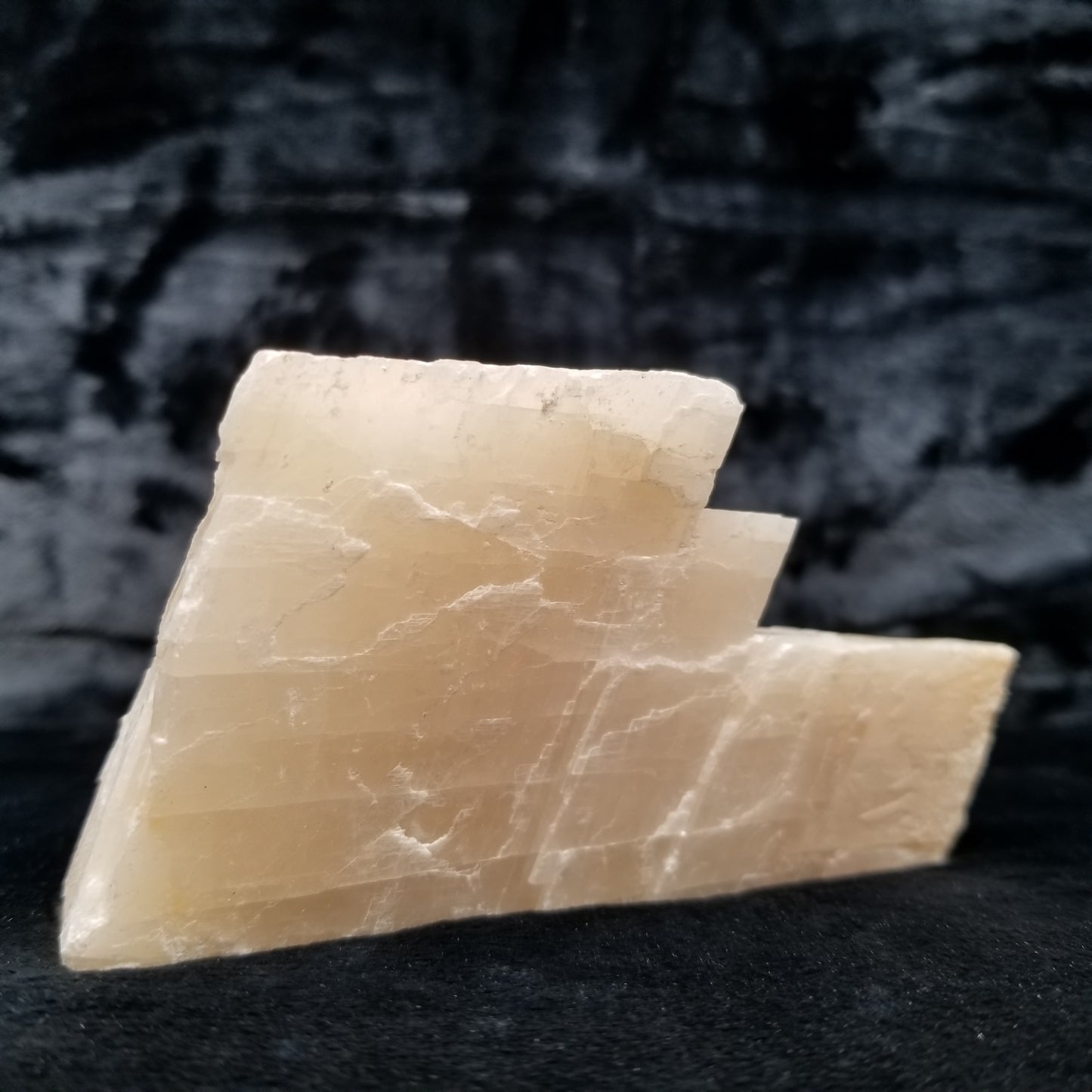 #11394 Honey Calcite block