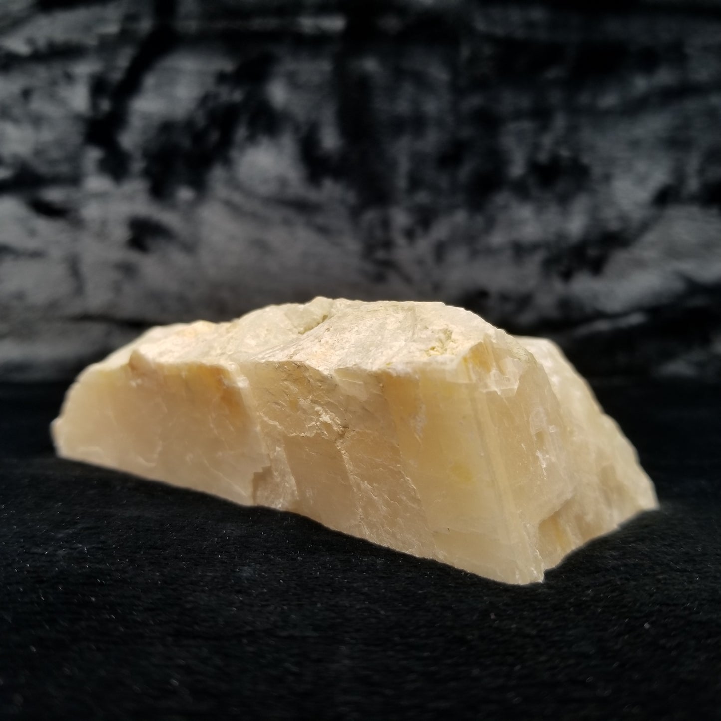 #11394 Honey Calcite block