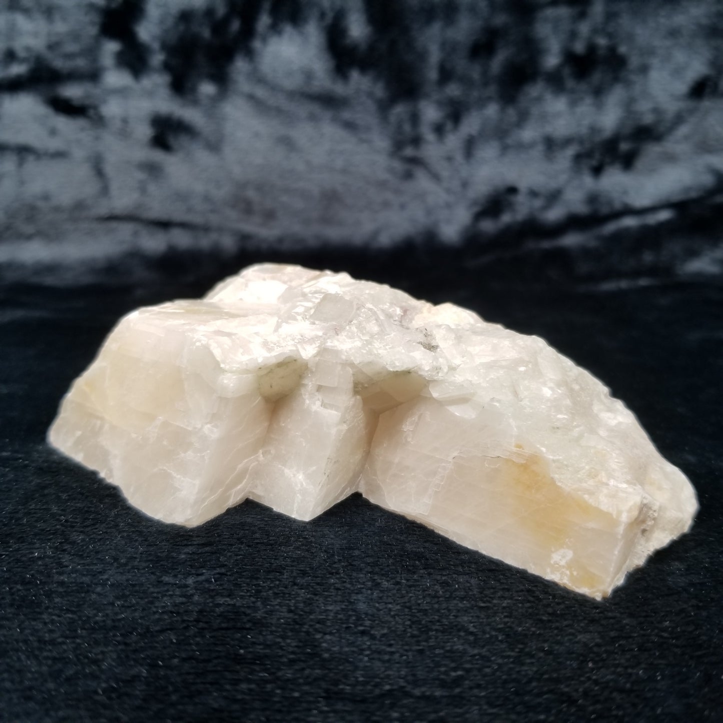 #11394 Honey Calcite block