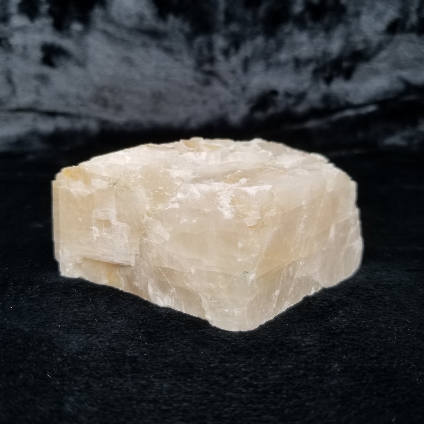 #11394 Honey Calcite block