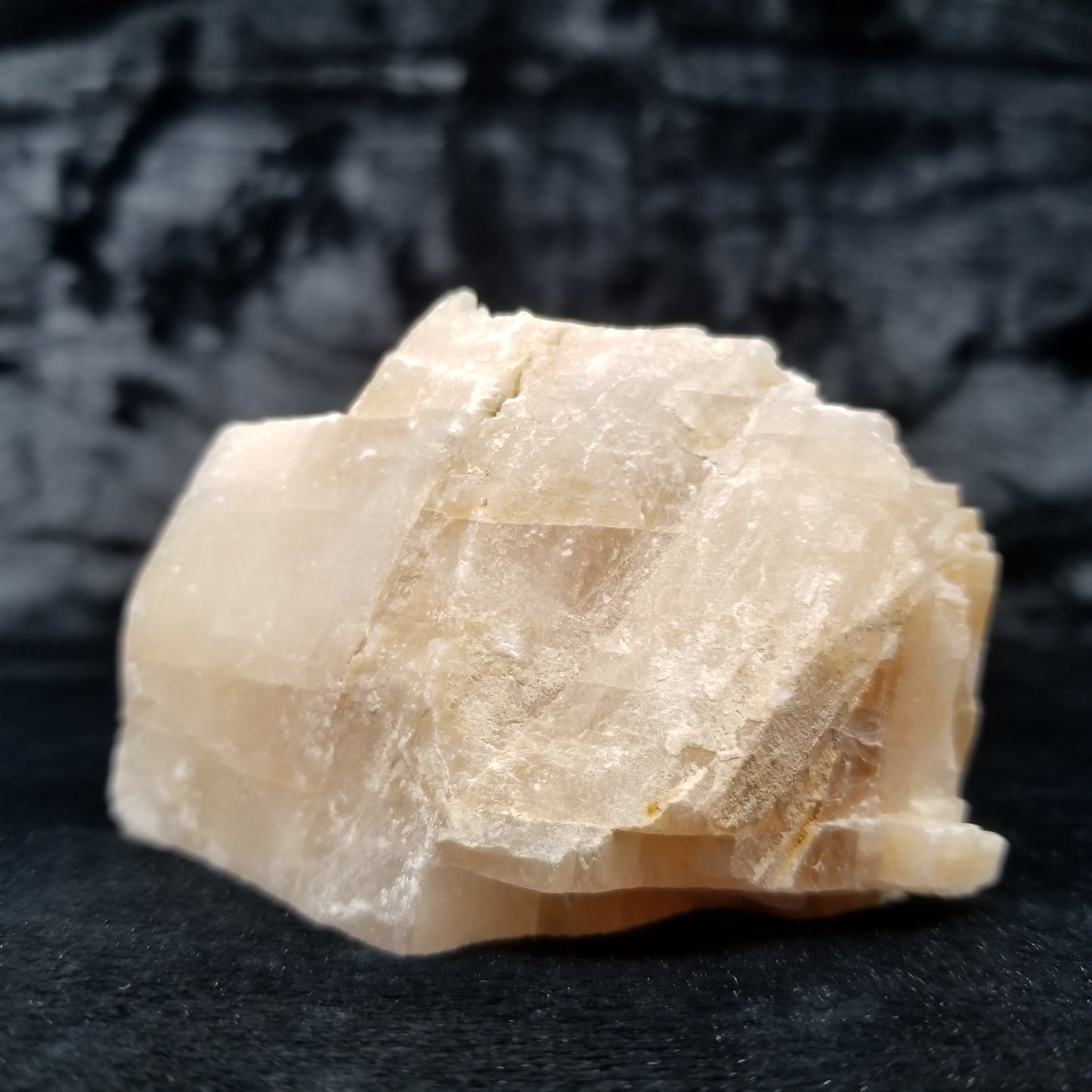 #11399 Honey Calcite block