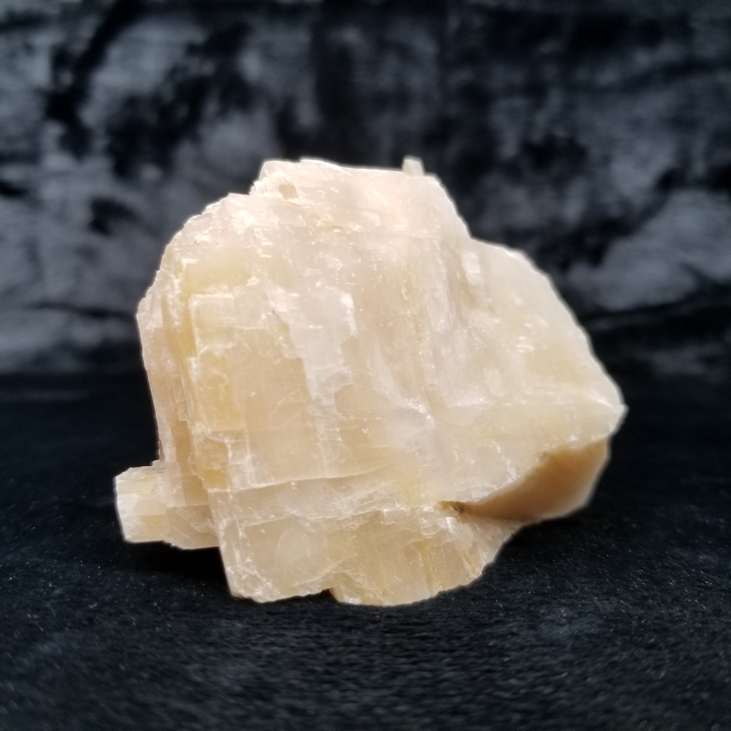 #11399 Honey Calcite block
