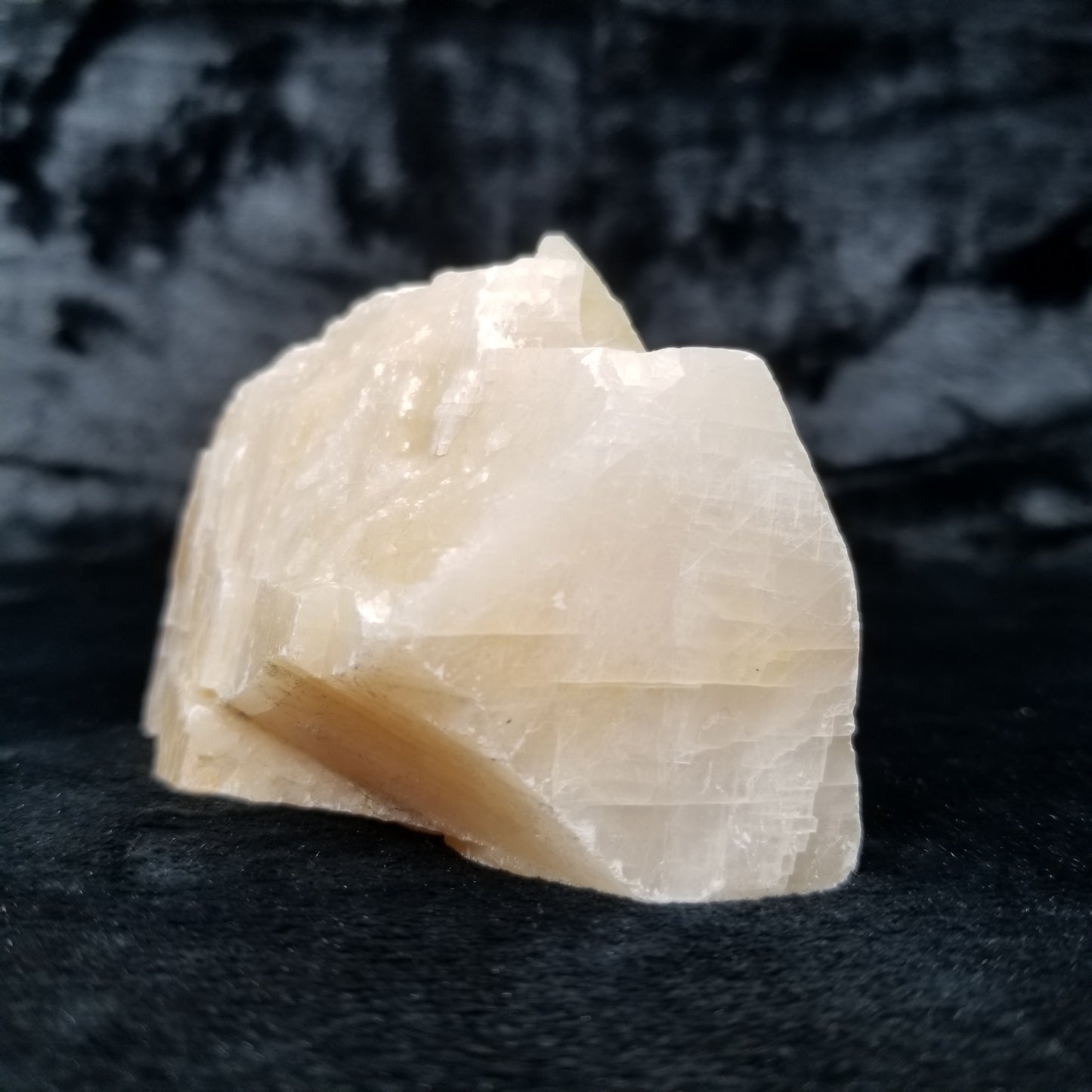 #11399 Honey Calcite block