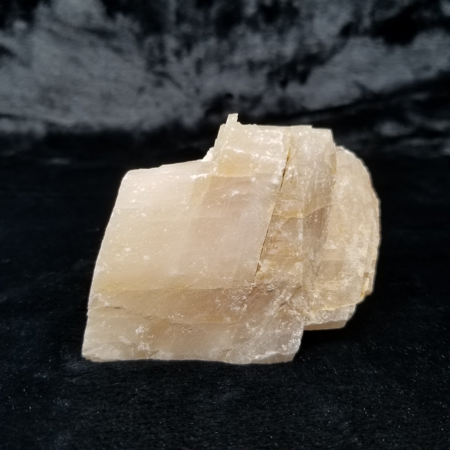 #11399 Honey Calcite block