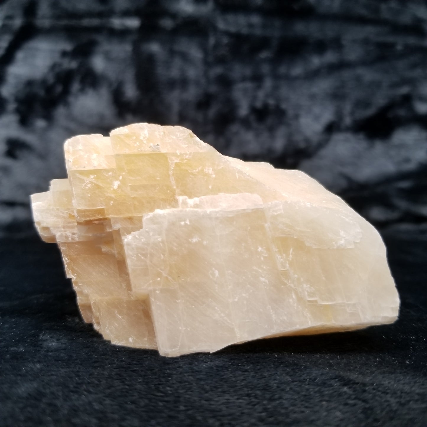 #11399 Honey Calcite block