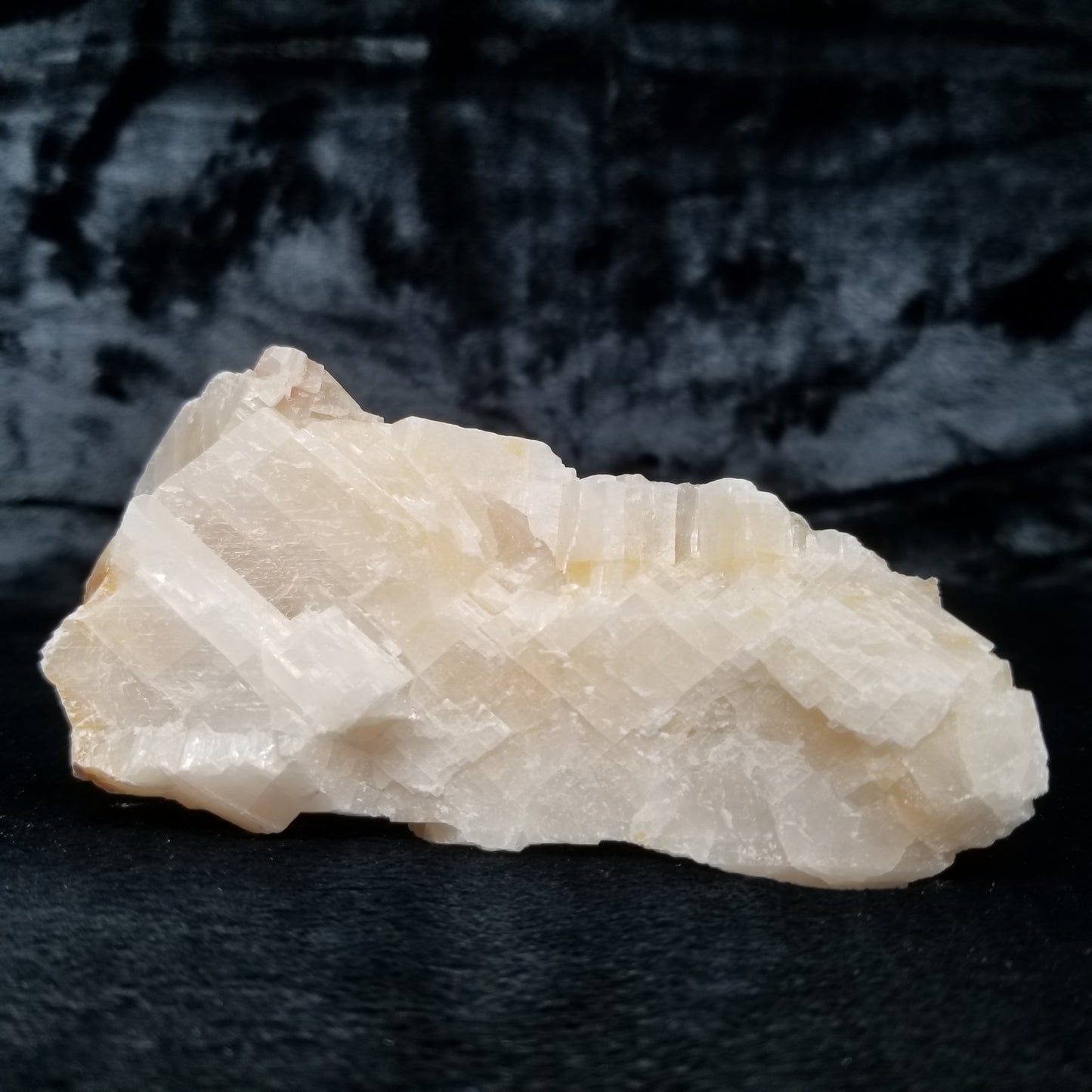 #11402 Honey Calcite block