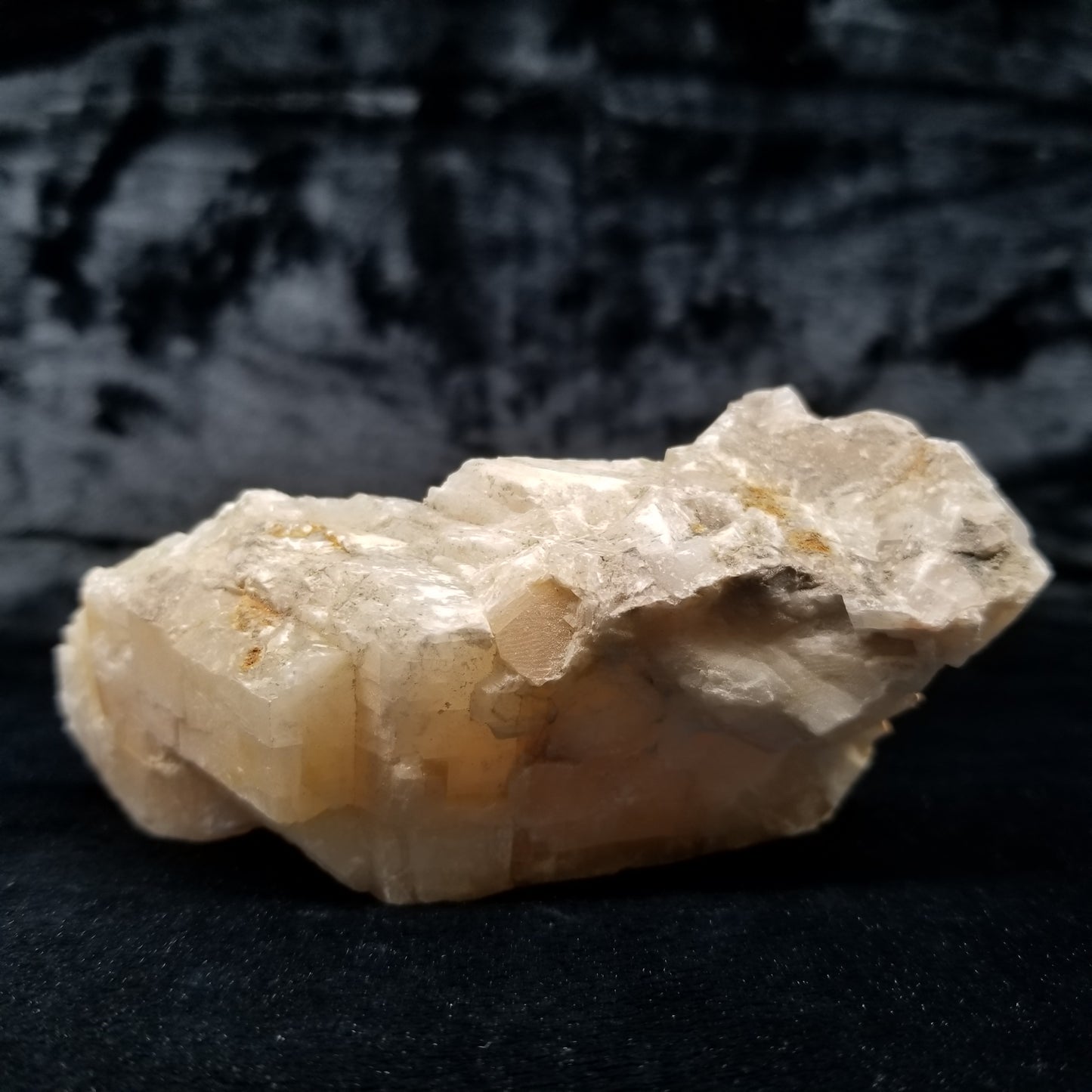 #11402 Honey Calcite block