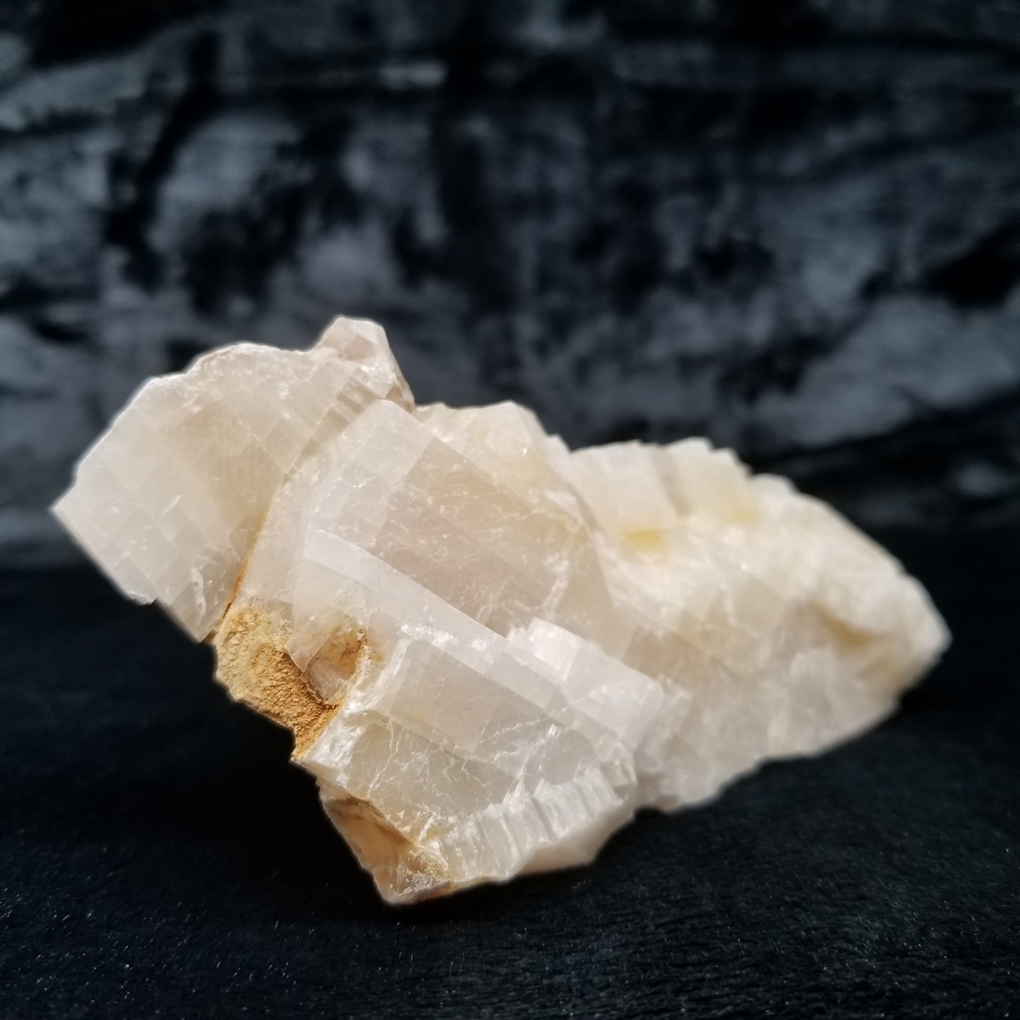 #11402 Honey Calcite block