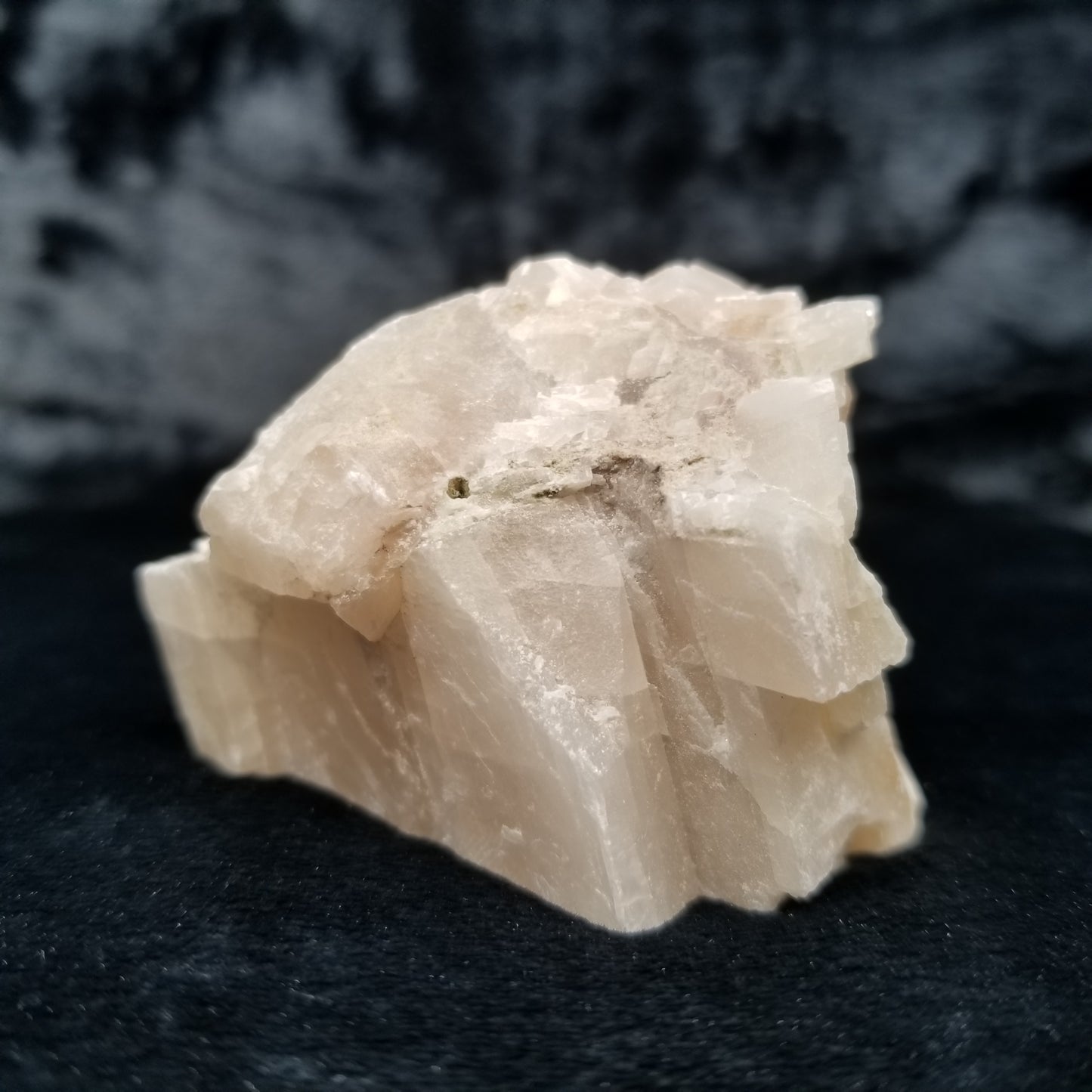 #11409 Dolomite on Calcite block