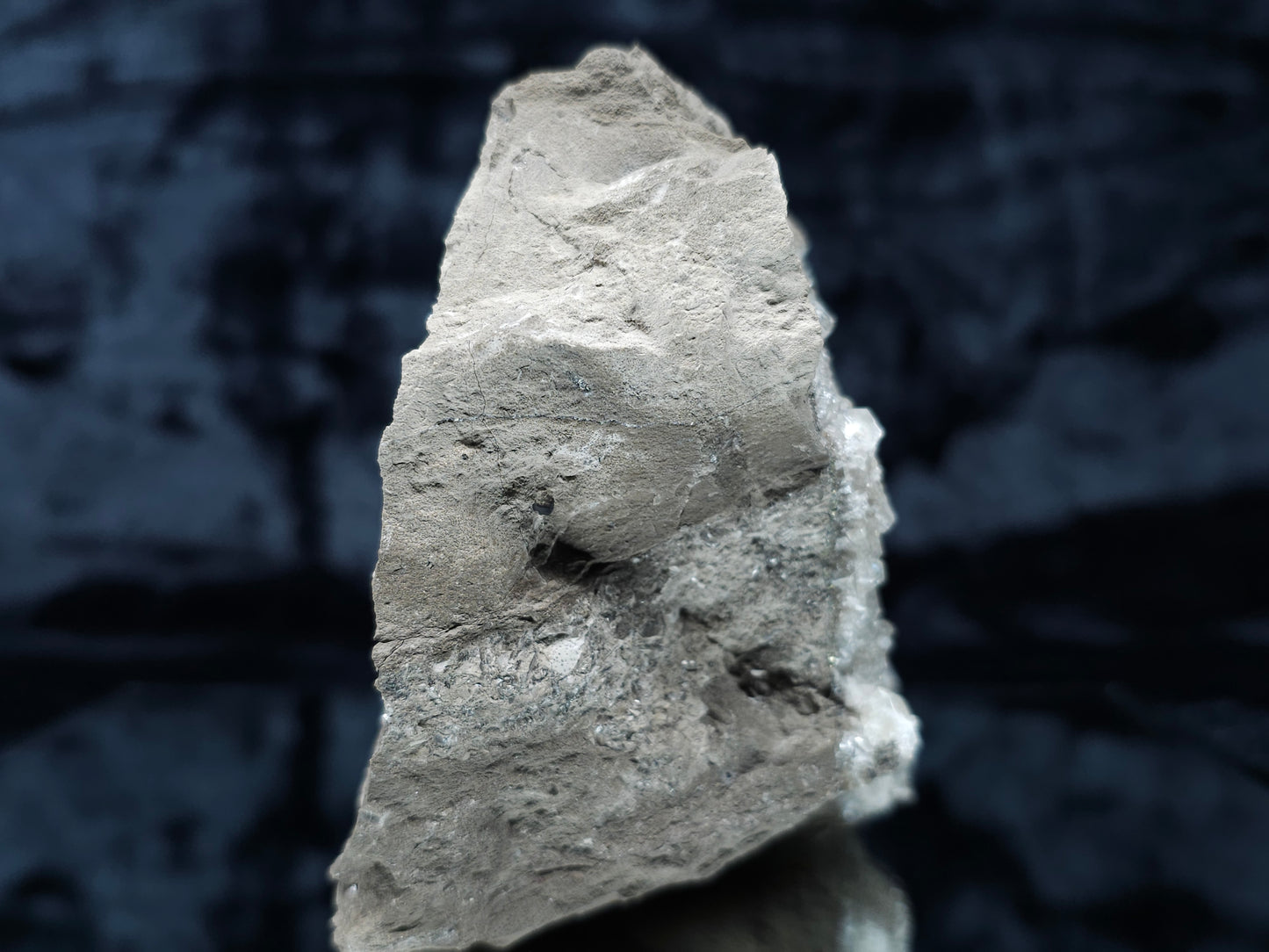 #33119 Super clear Nailhead Spar Calcite cluster with Chalcopyrite ore and multiple small fossils in the matrix