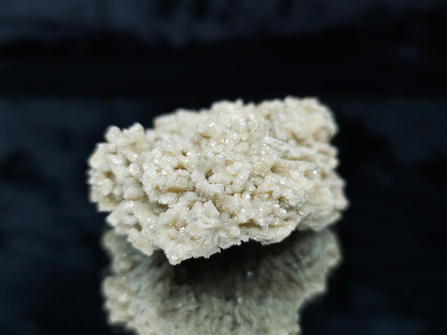 #88001 Calcite Combined form after cream-white Calcite pseudomorphs after needle Calcite