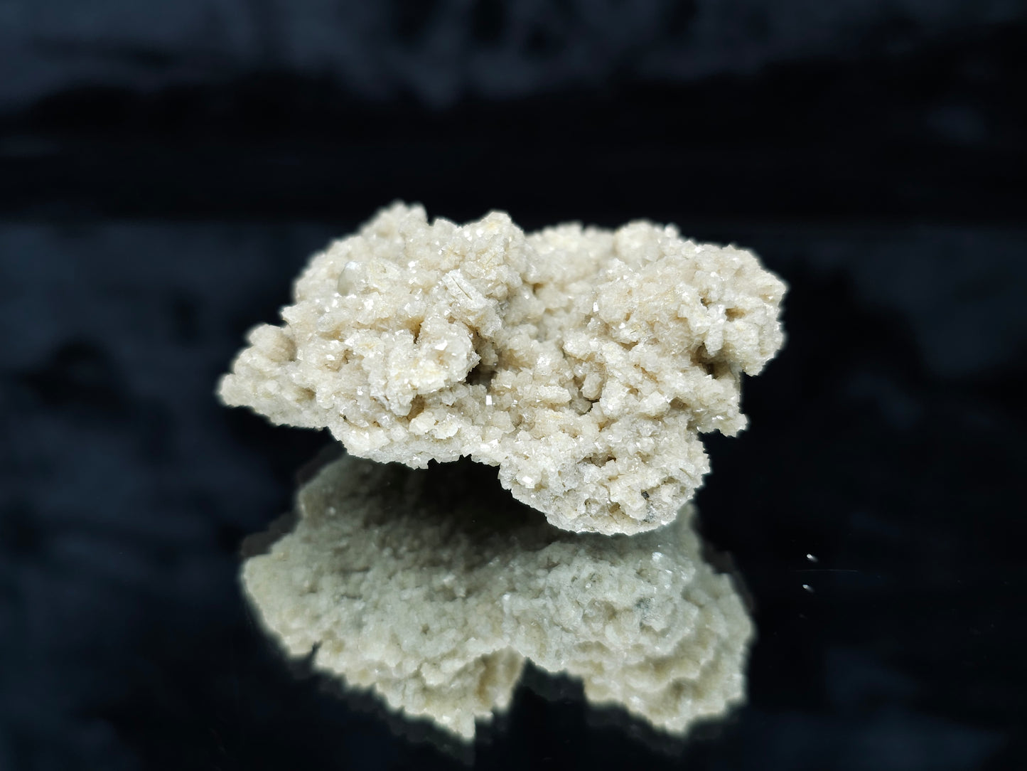 #88001 Calcite Combined form after cream-white Calcite pseudomorphs after needle Calcite