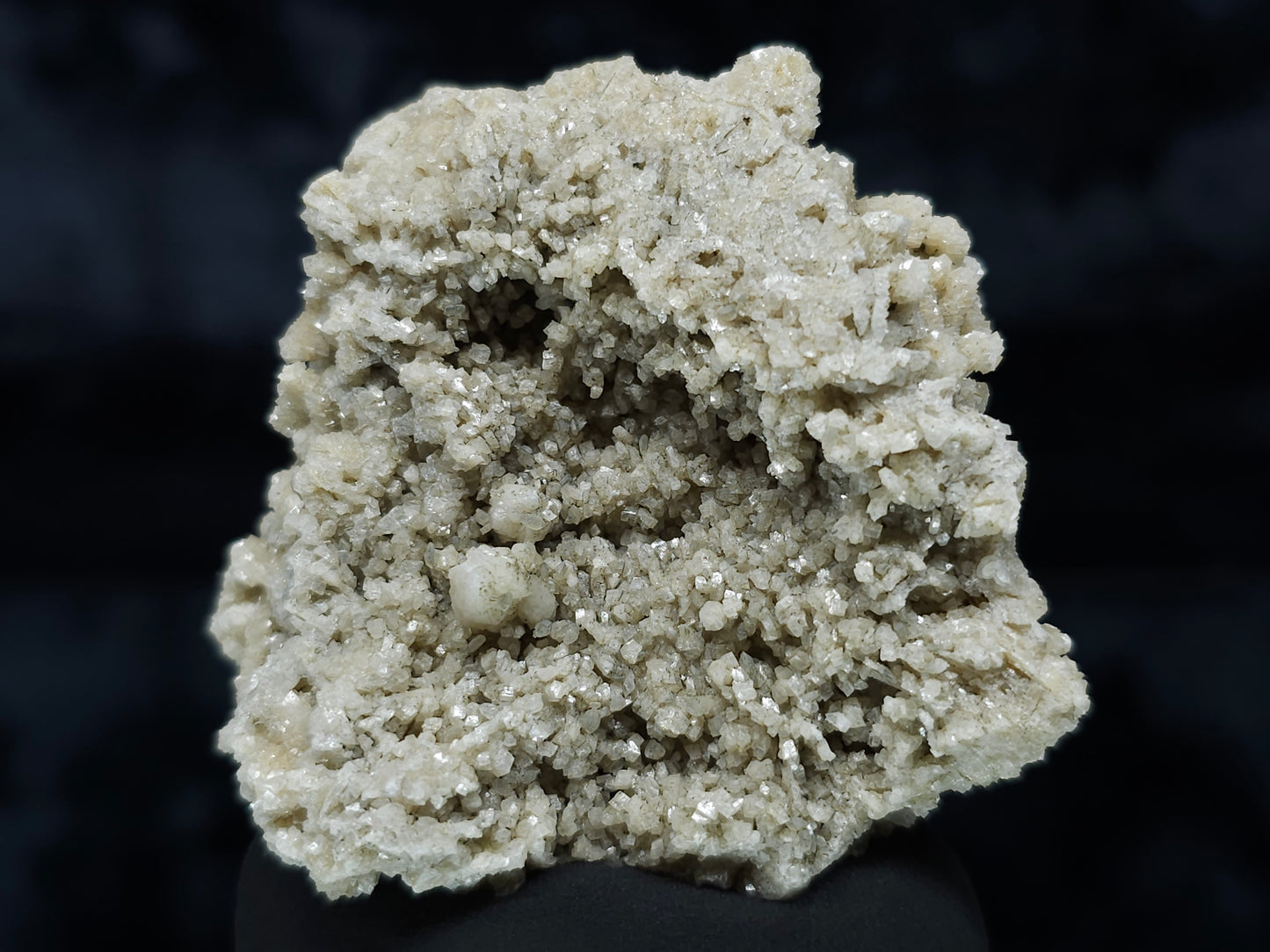 #88001 Calcite Combined form after cream-white Calcite pseudomorphs after needle Calcite