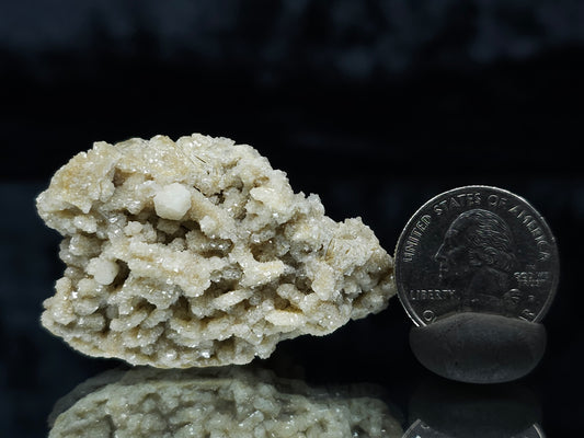 #88038 Calcite pseudomorph after needle Calcite