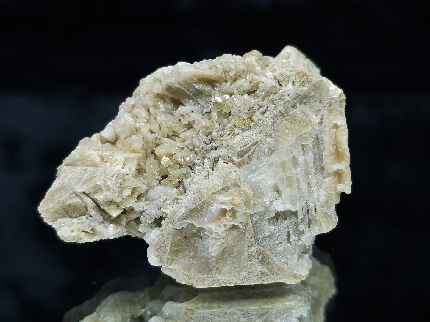 #88038 Calcite pseudomorph after needle Calcite