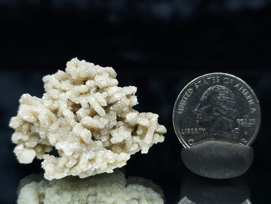 #88039 Calcite pseudomorph after needle Calcite formation