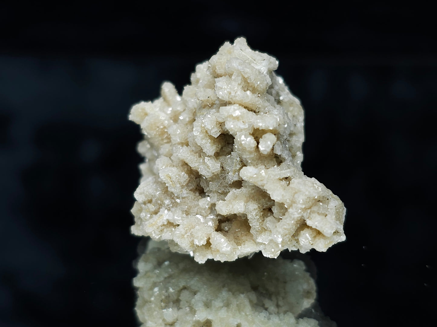 #88039 Calcite pseudomorph after needle Calcite formation