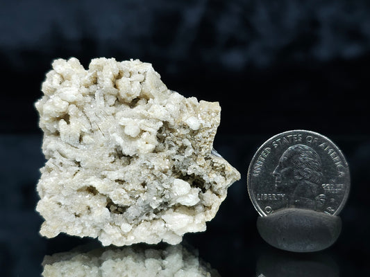 #88041 Calcite pseudomorph after needle Calcite formation