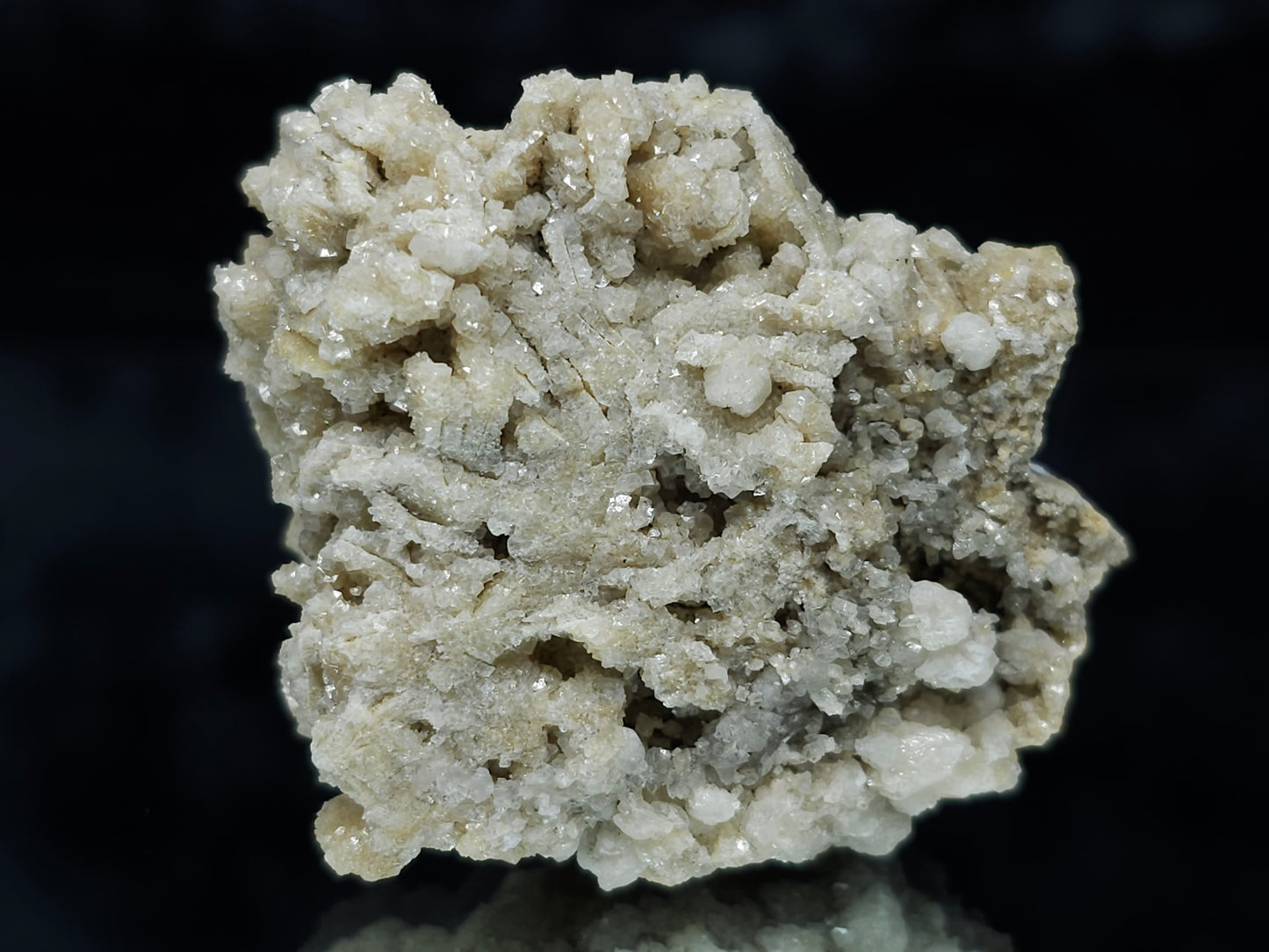 #88041 Calcite pseudomorph after needle Calcite formation