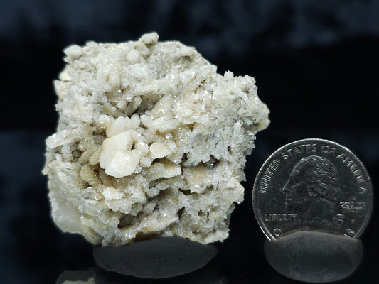 #88042 Calcite pseudomorph after needle Calcite formation