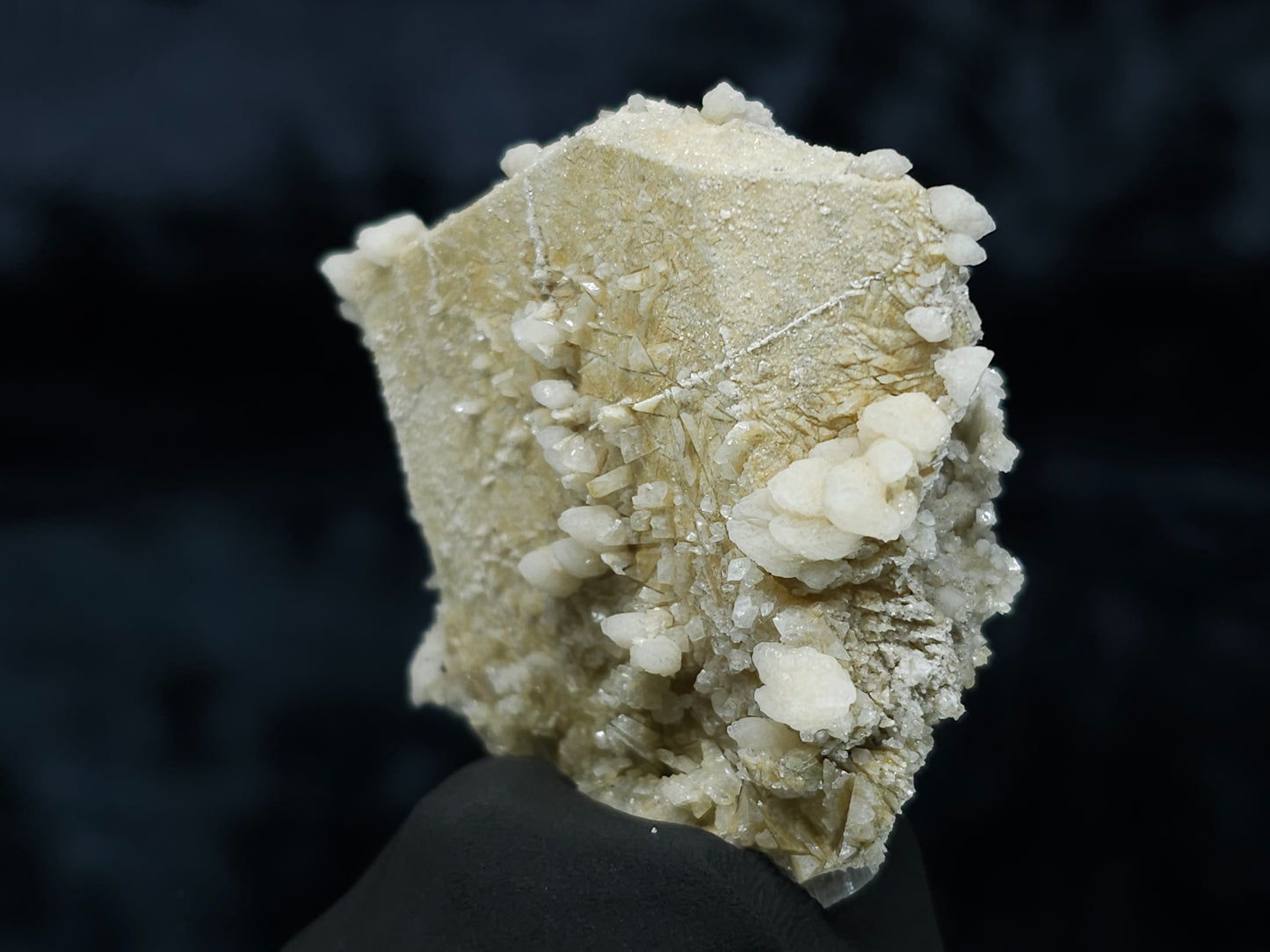 #88042 Calcite pseudomorph after needle Calcite formation