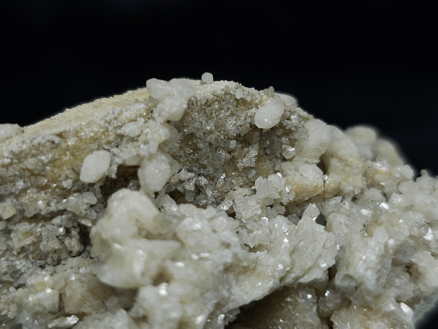 #88042 Calcite pseudomorph after needle Calcite formation