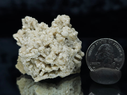 #88043 Calcite pseudomorph after needle Calcite formation