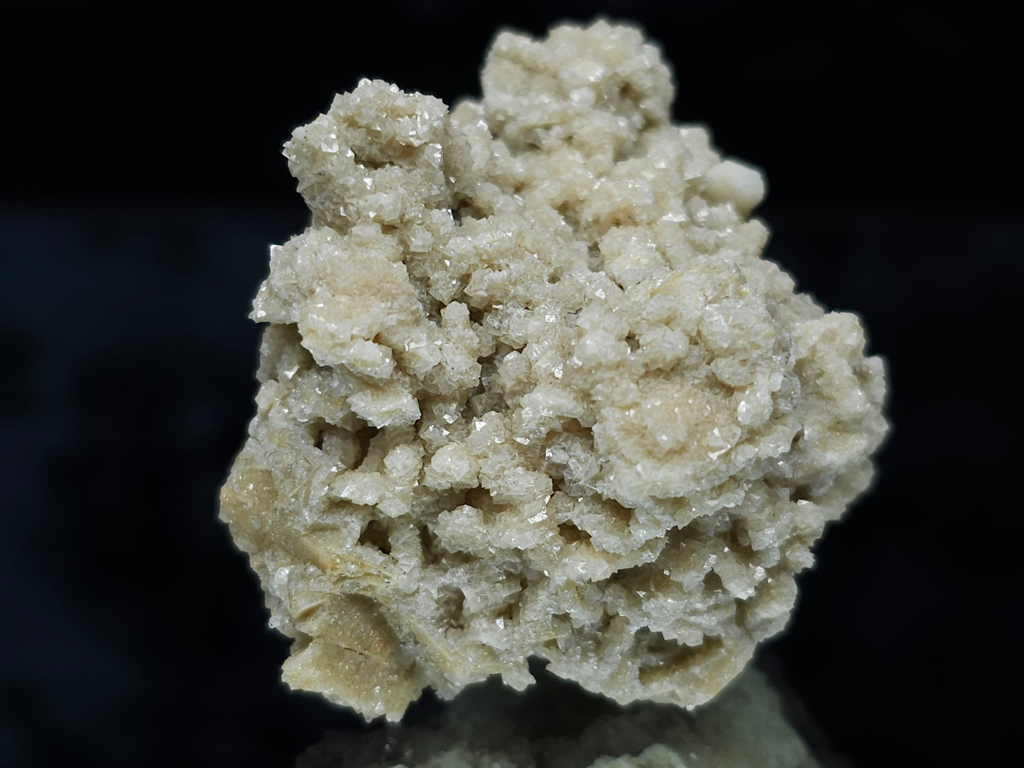 #88043 Calcite pseudomorph after needle Calcite formation