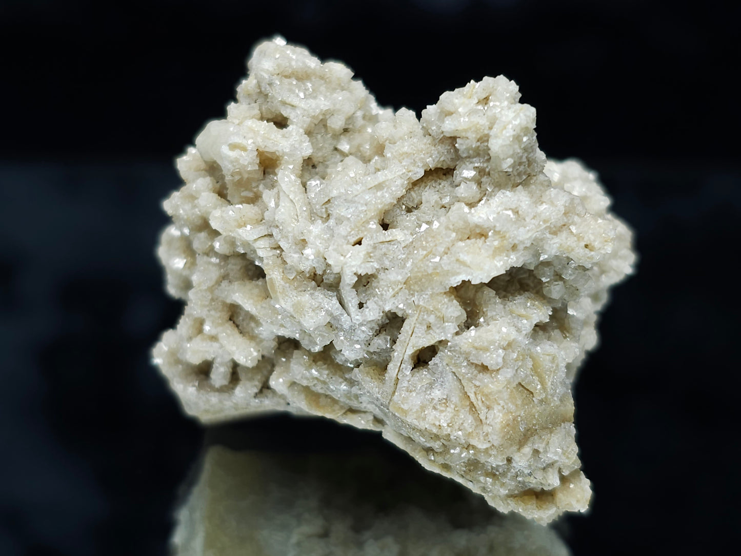 #88043 Calcite pseudomorph after needle Calcite formation
