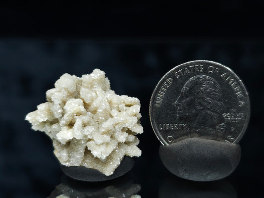 #88045 Calcite pseudomorph after needle Calcite formation
