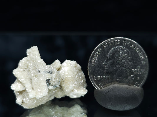 #88047 Calcite pseudomorph after needle Calcite formation