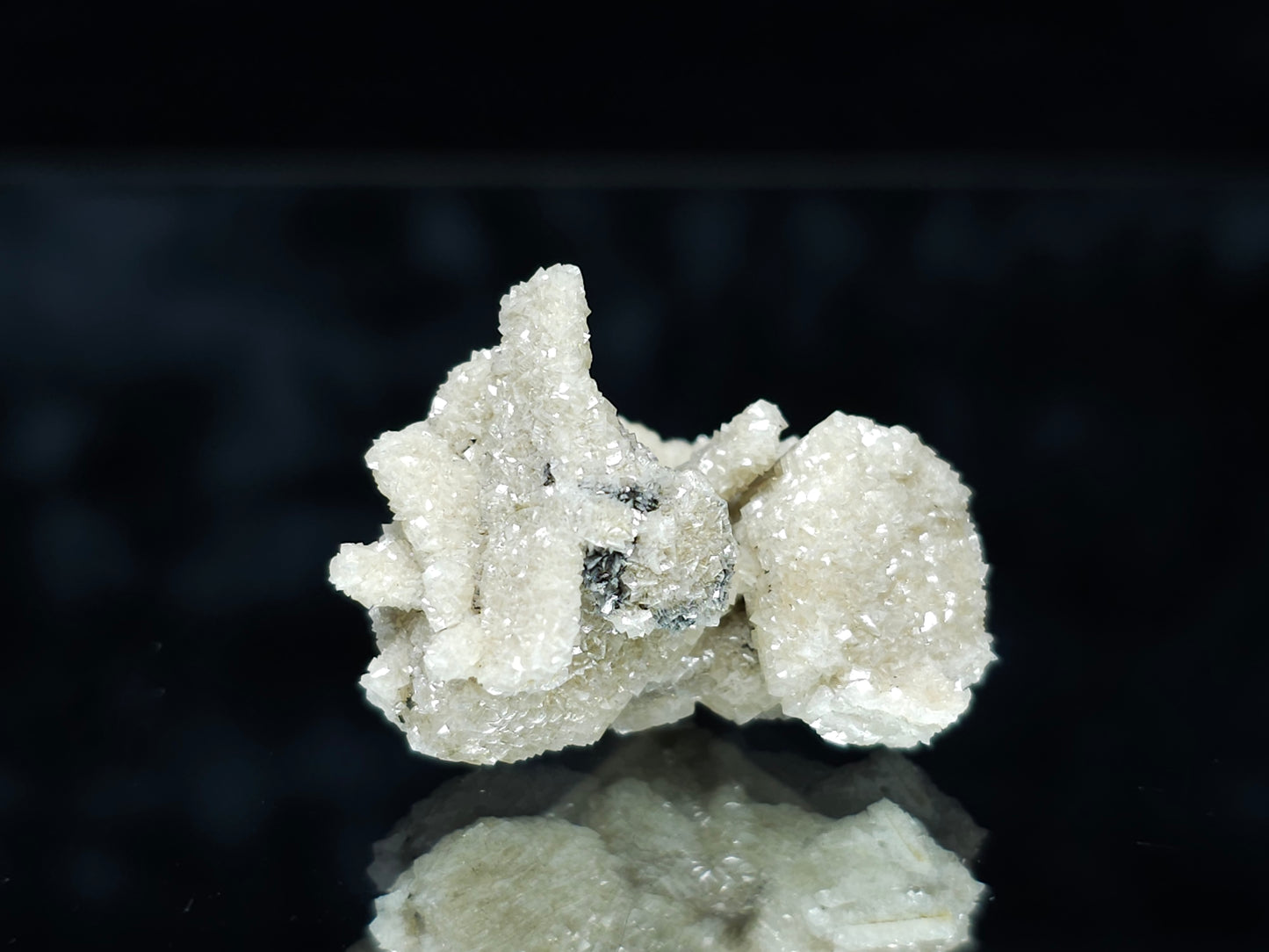 #88047 Calcite pseudomorph after needle Calcite formation