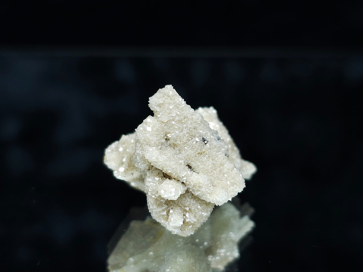 #88047 Calcite pseudomorph after needle Calcite formation