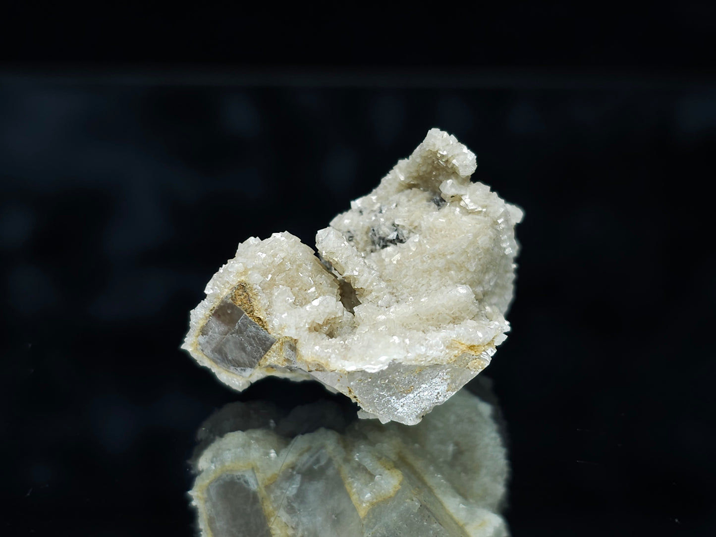 #88047 Calcite pseudomorph after needle Calcite formation