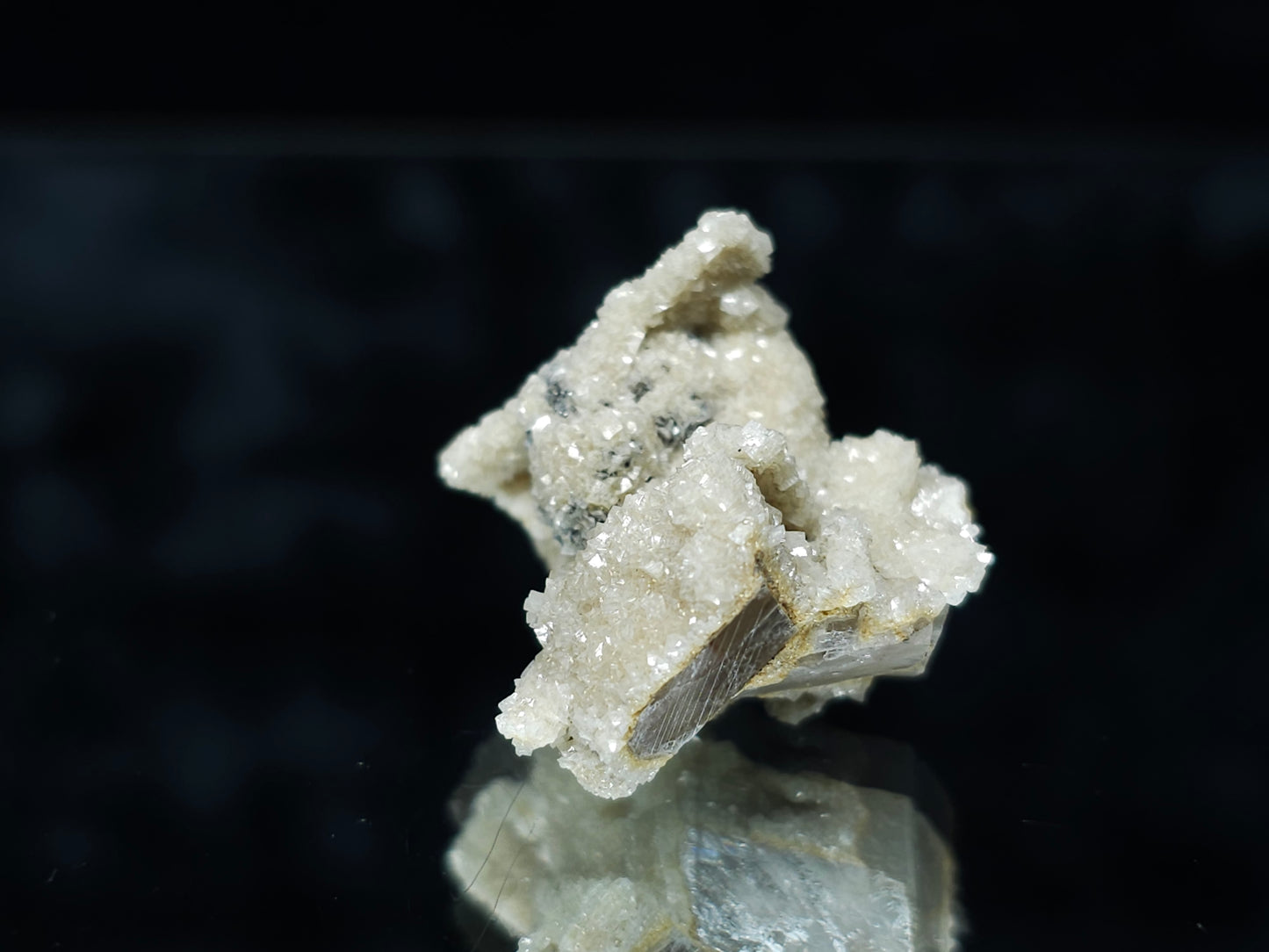 #88047 Calcite pseudomorph after needle Calcite formation